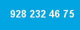 928 232 46 75 928 232 46 75